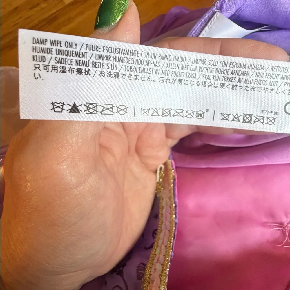 Disney Tangled Rapunzel Purple and Pink Princess Dress - Picture 7 of 8